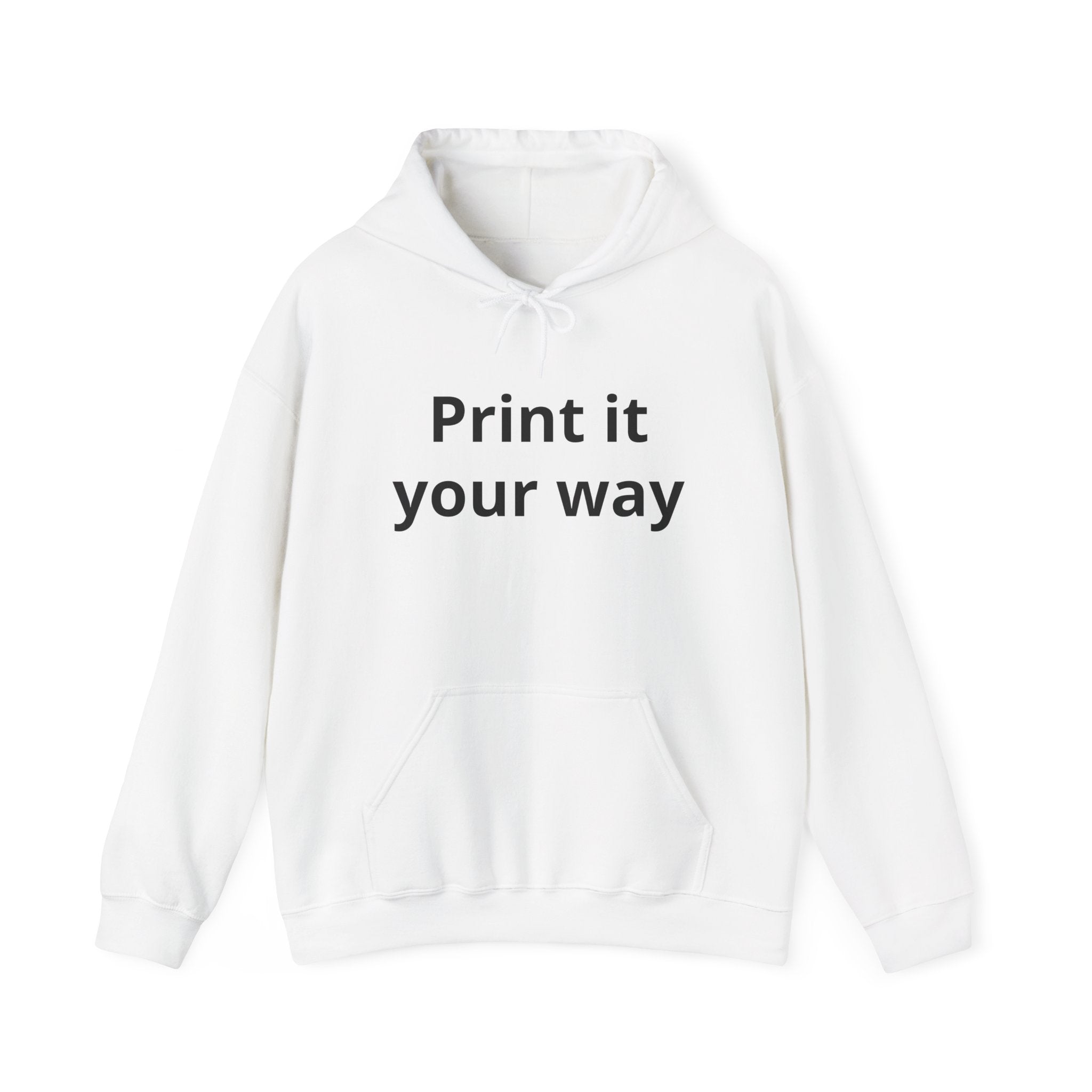Custom your own hoodie (text only) — check description for instructions