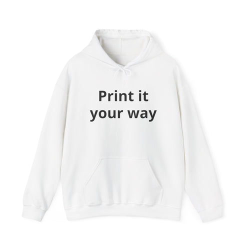 Custom your own hoodie (text only) — check description for instructions