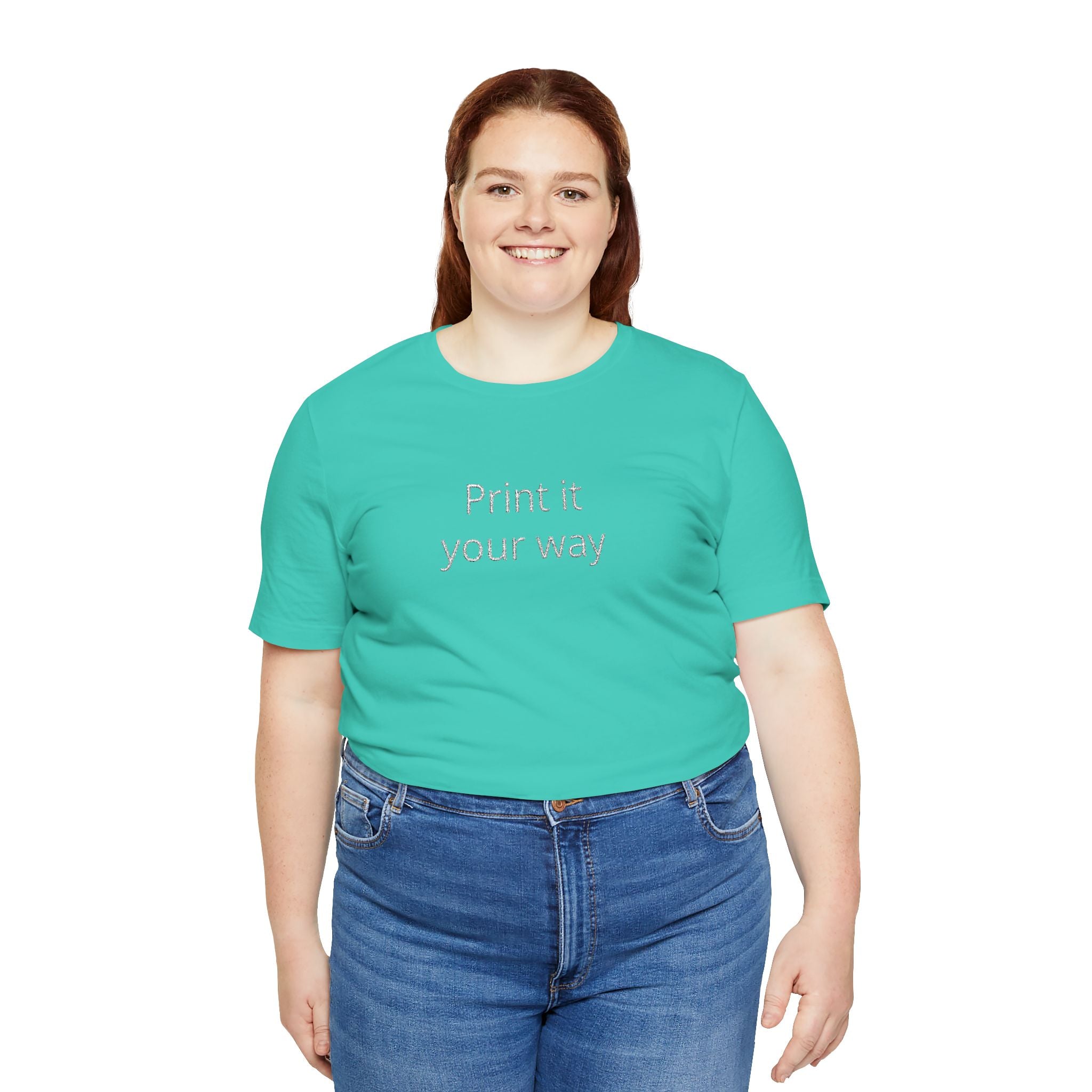 Customize your own embroidery T-Shirt - check descripotion for instructions