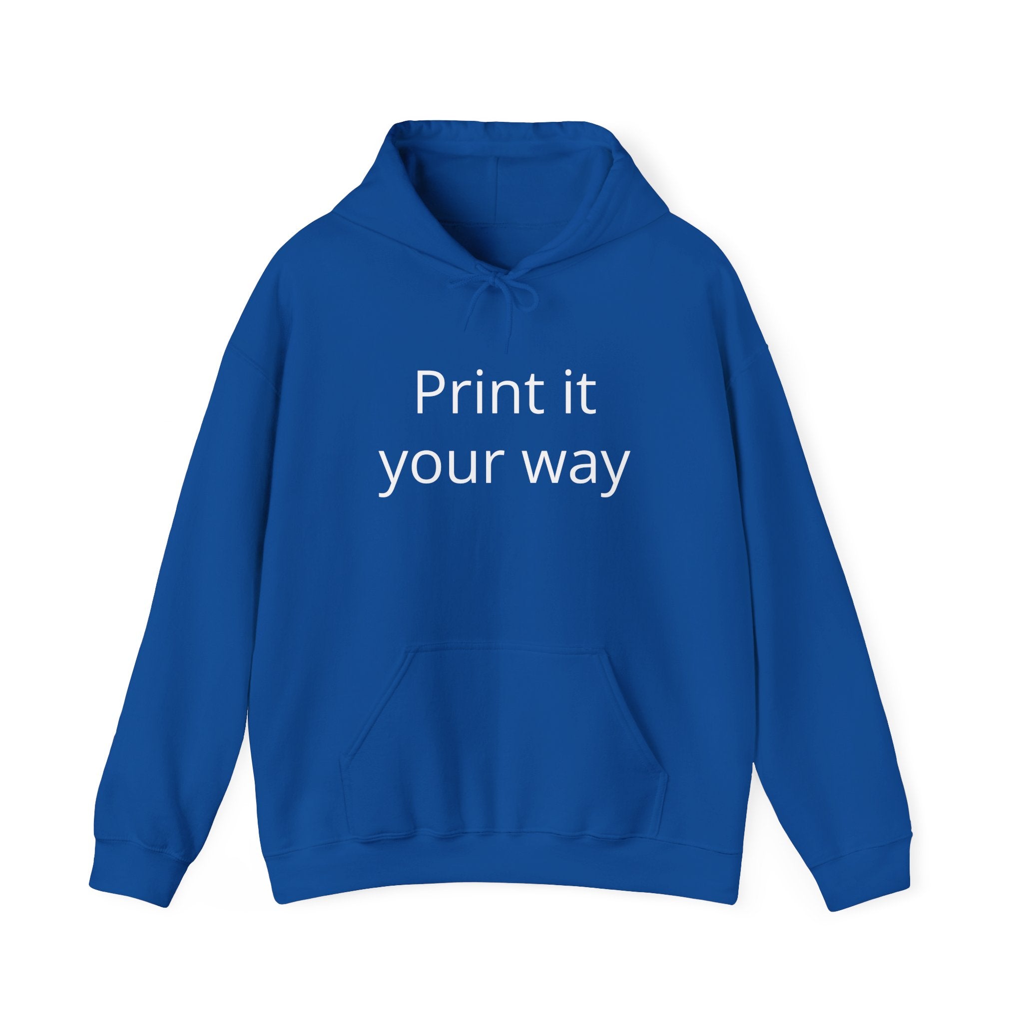 Custom your own hoodie (text only) — check description for instructions