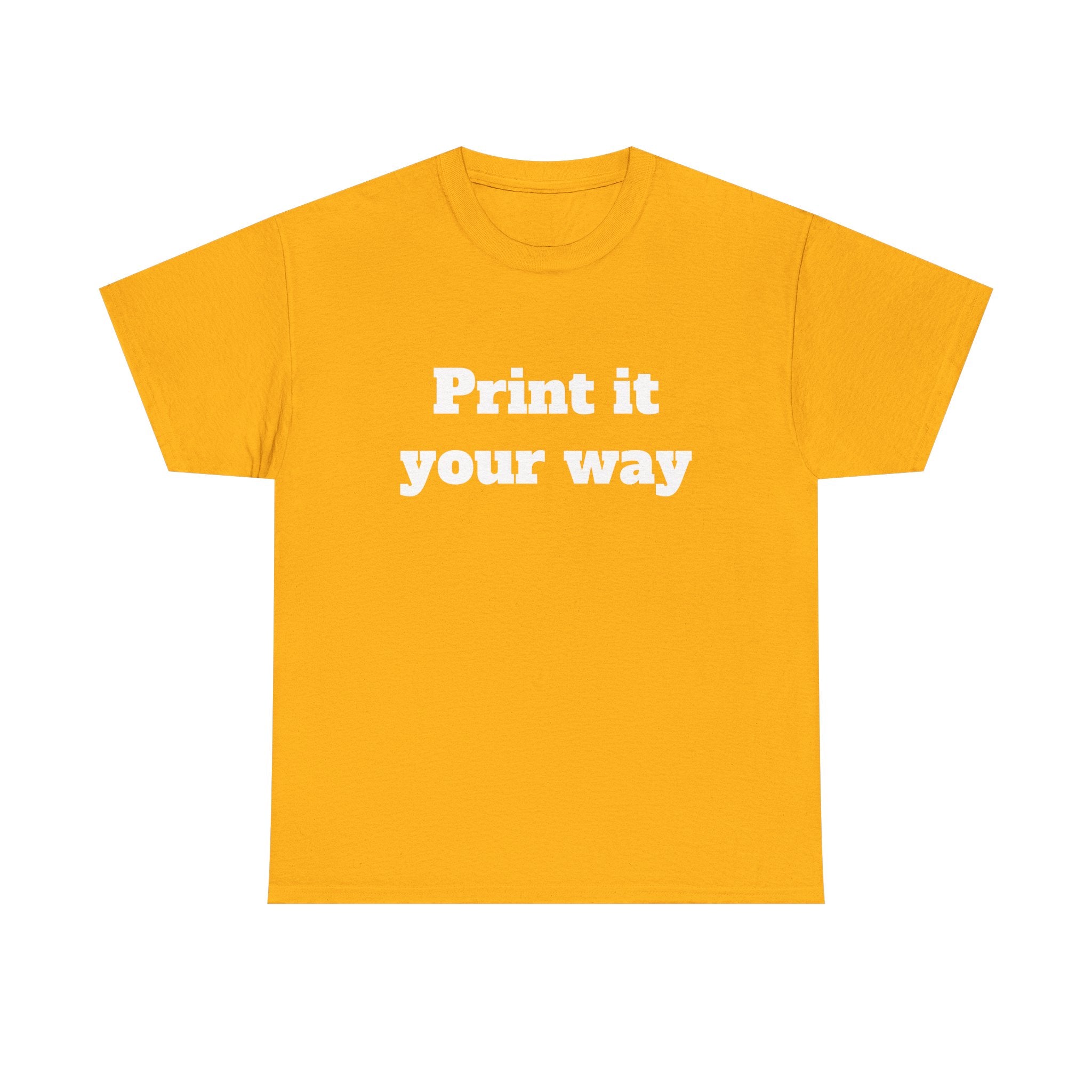 Customize your own T-Shirt (text only) - check description for instructions