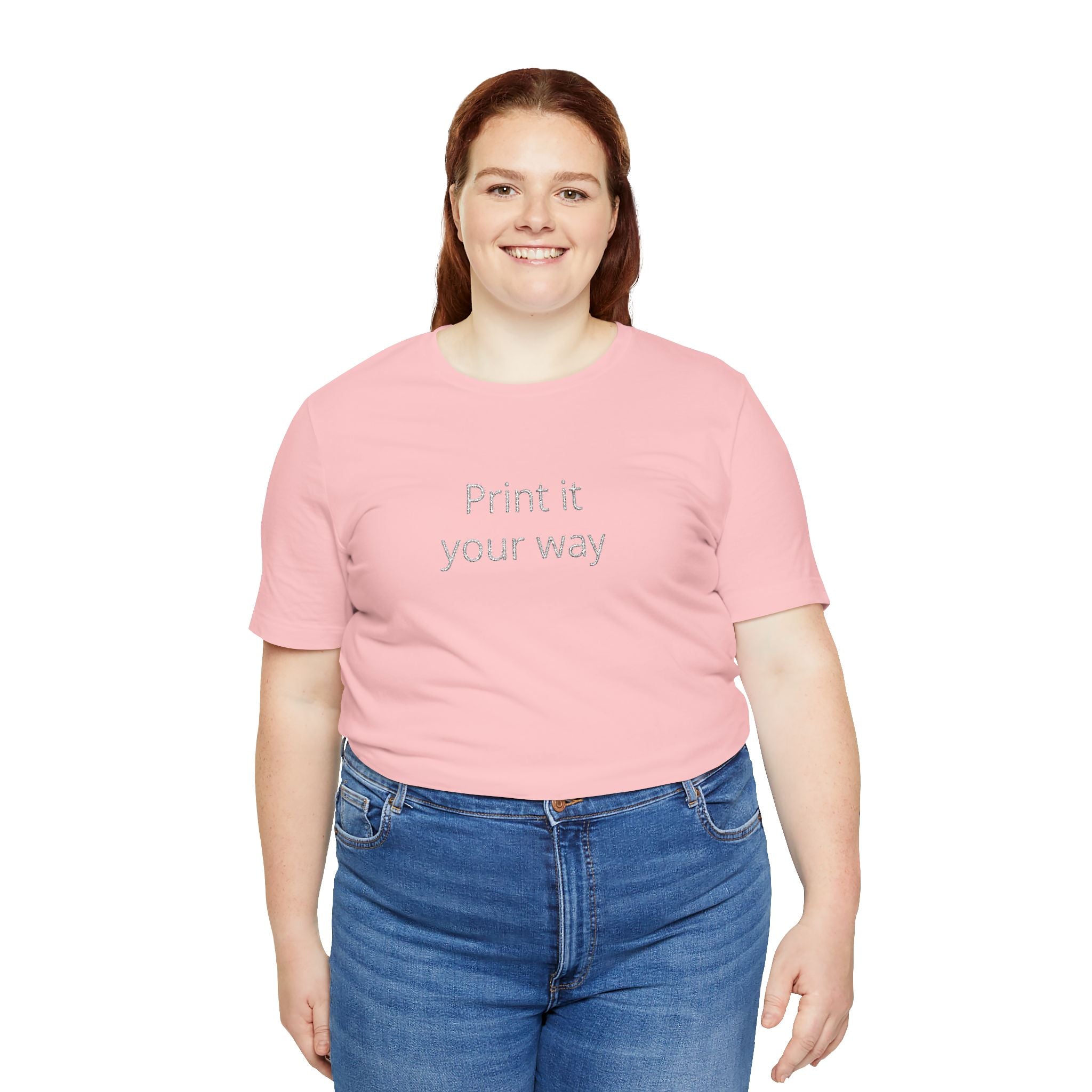 Customize your own embroidery T-Shirt - check descripotion for instructions