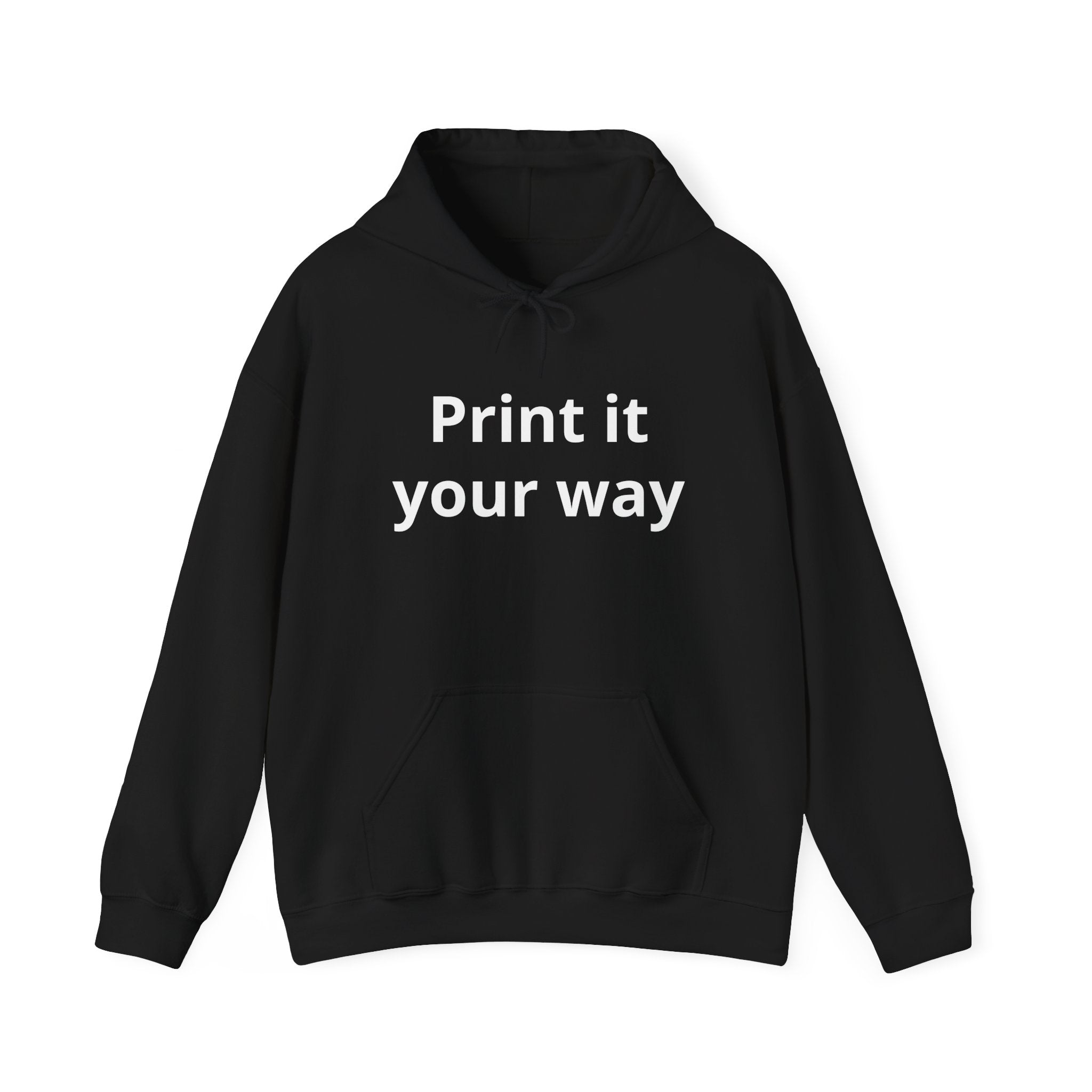 Custom your own hoodie (text only) — check description for instructions