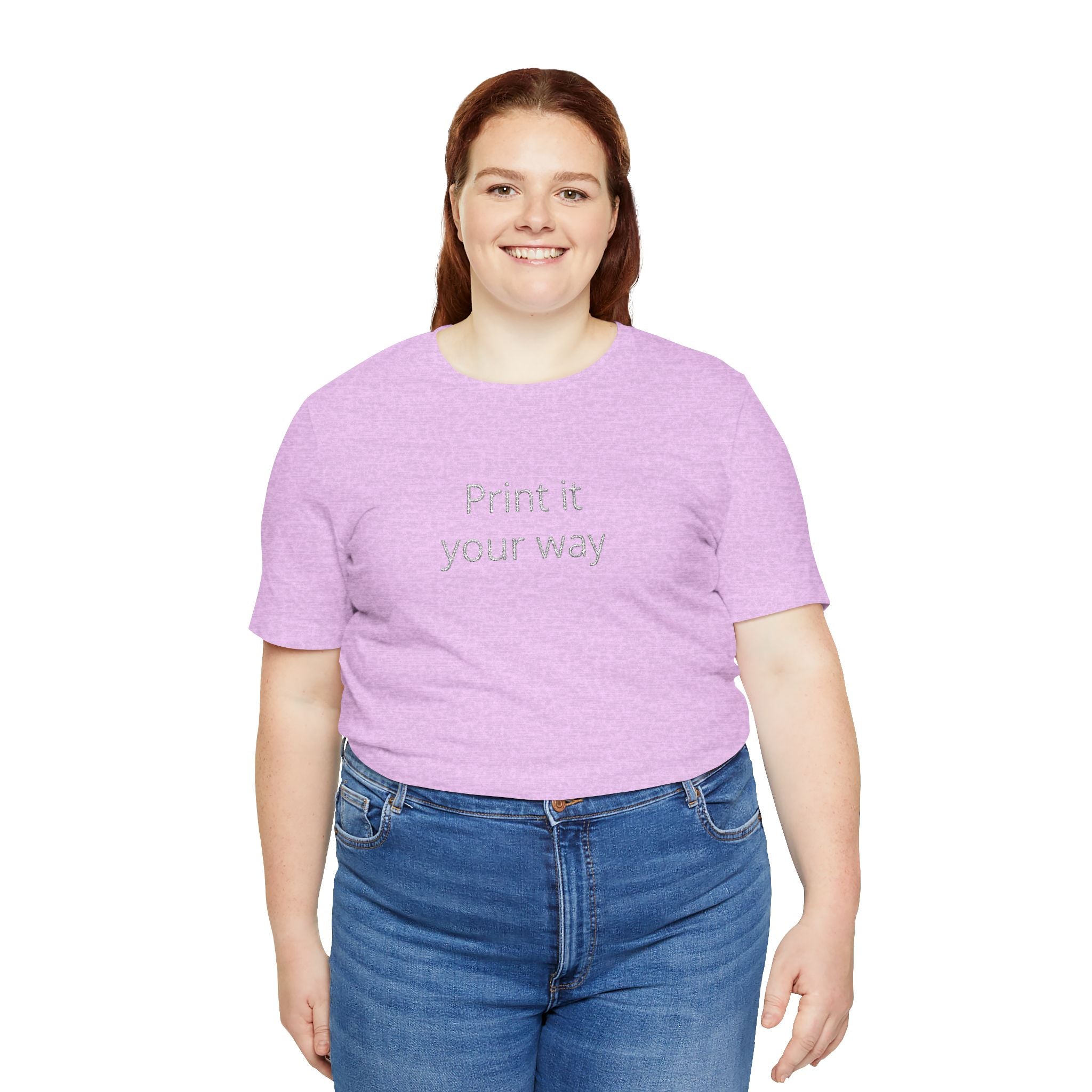 Customize your own embroidery T-Shirt - check descripotion for instructions