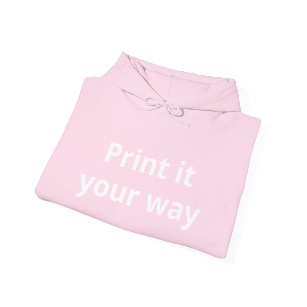Custom your own hoodie (text only) — check description for instructions