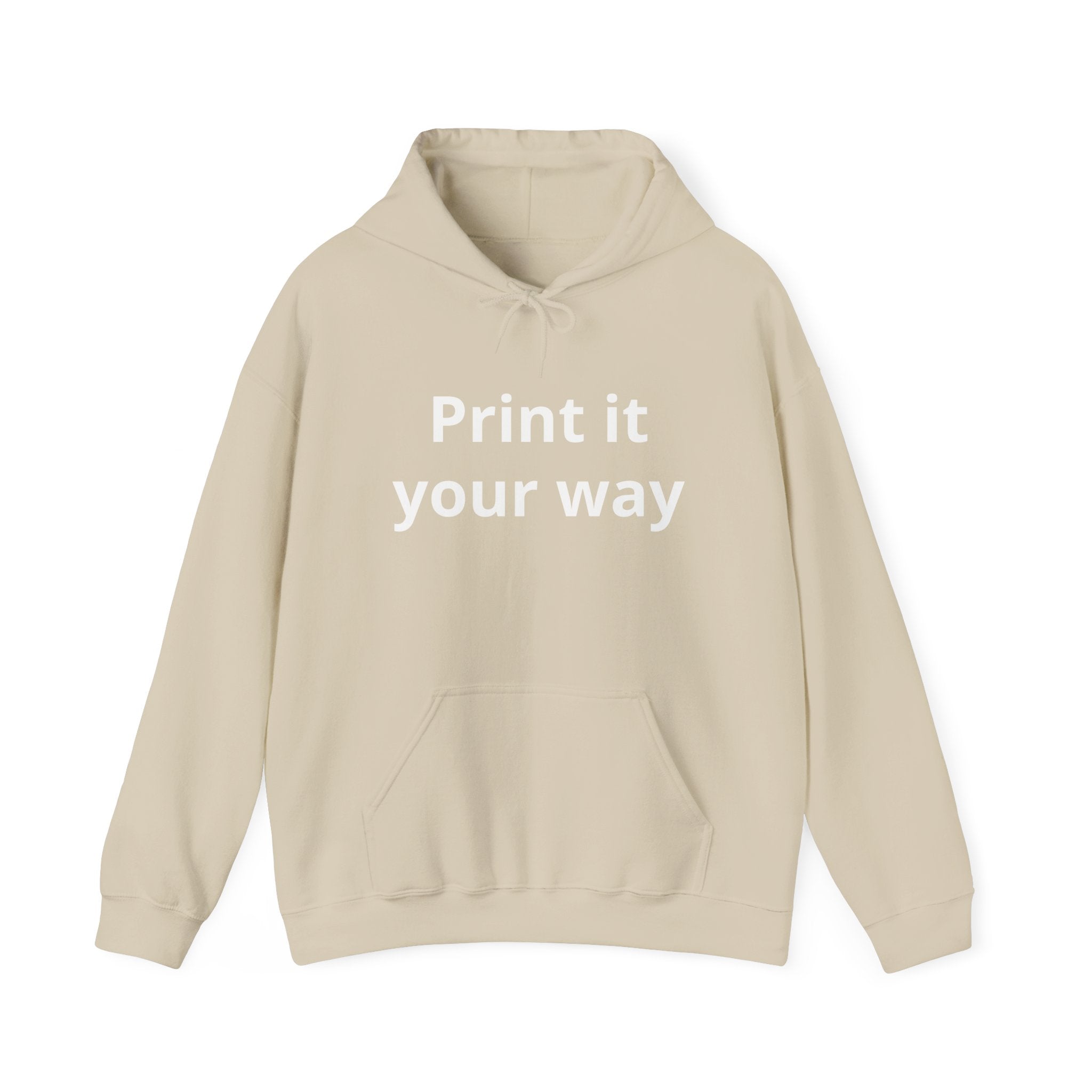 Custom your own hoodie (text only) — check description for instructions