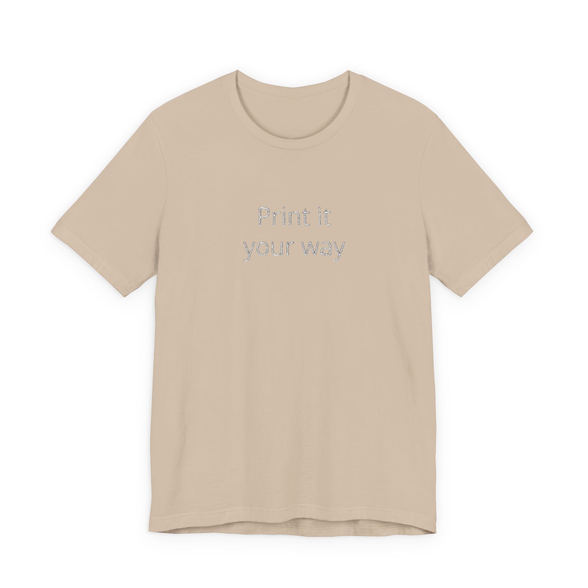 Customize your own embroidery T-Shirt - check descripotion for instructions