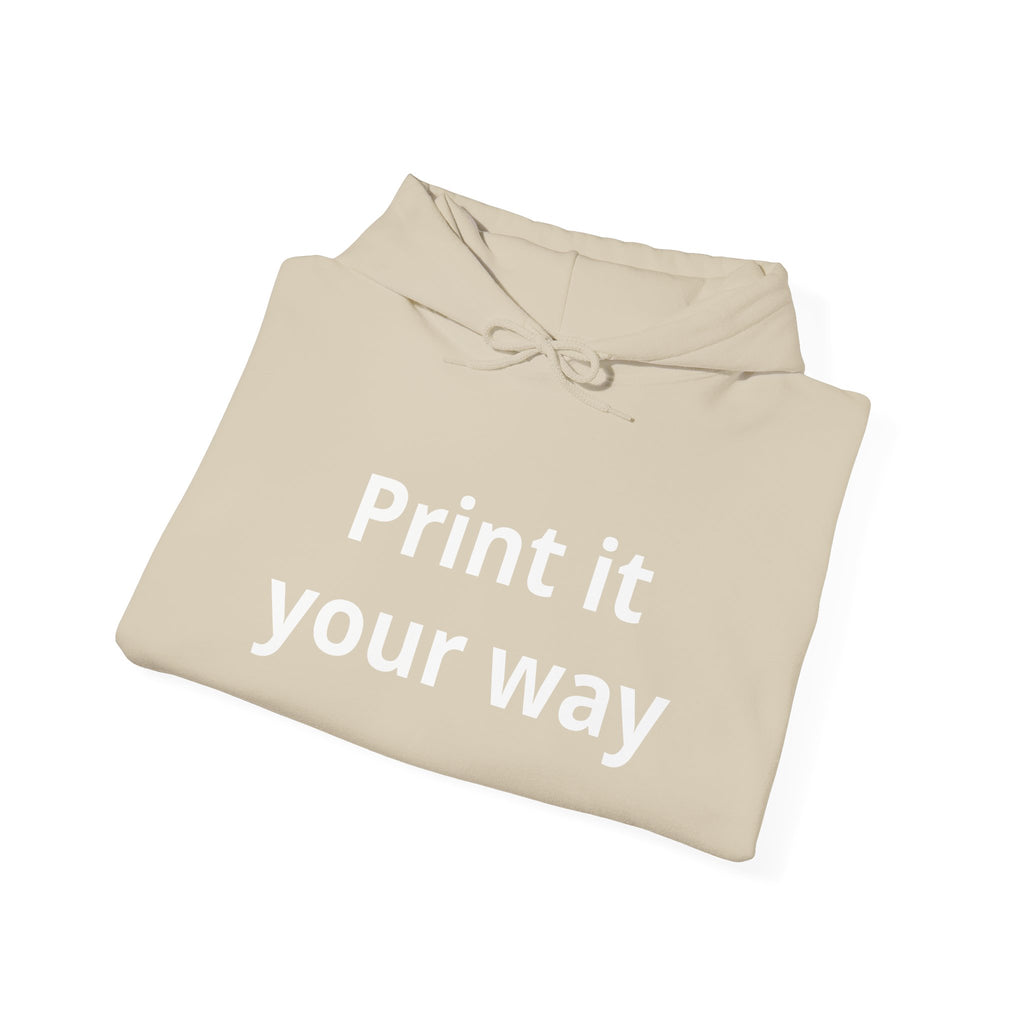 Custom your own hoodie (text only) — check description for instructions