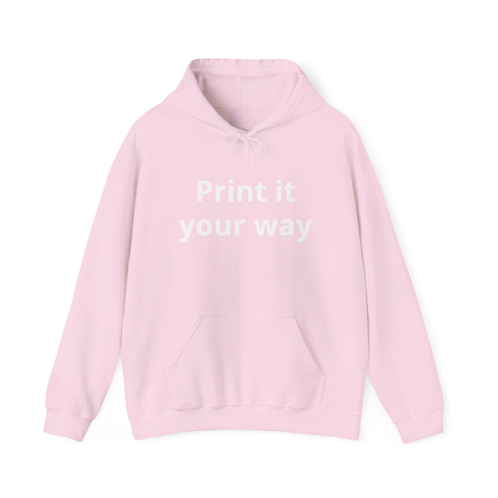 Custom your own hoodie (text only) — check description for instructions
