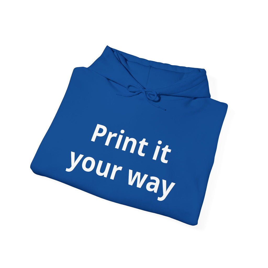 Custom your own hoodie (text only) — check description for instructions