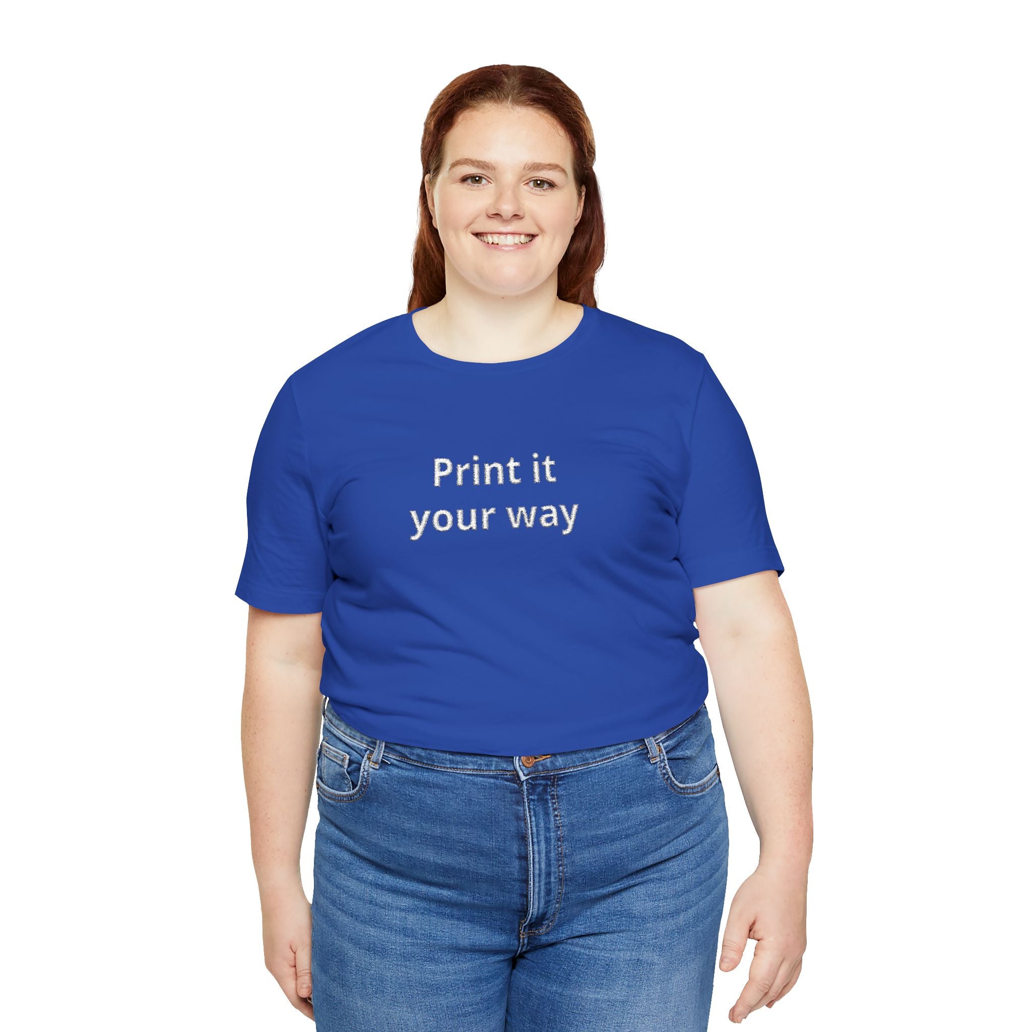 Customize your own embroidery T-Shirt - check descripotion for instructions
