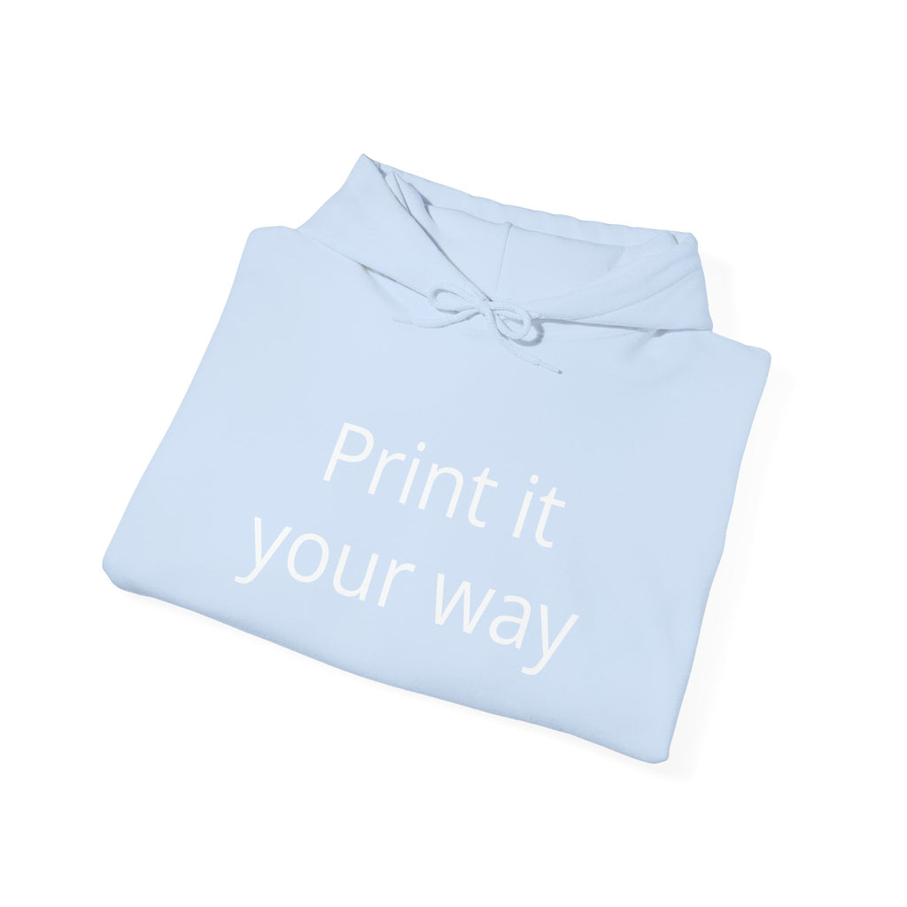 Custom your own hoodie (text only) — check description for instructions