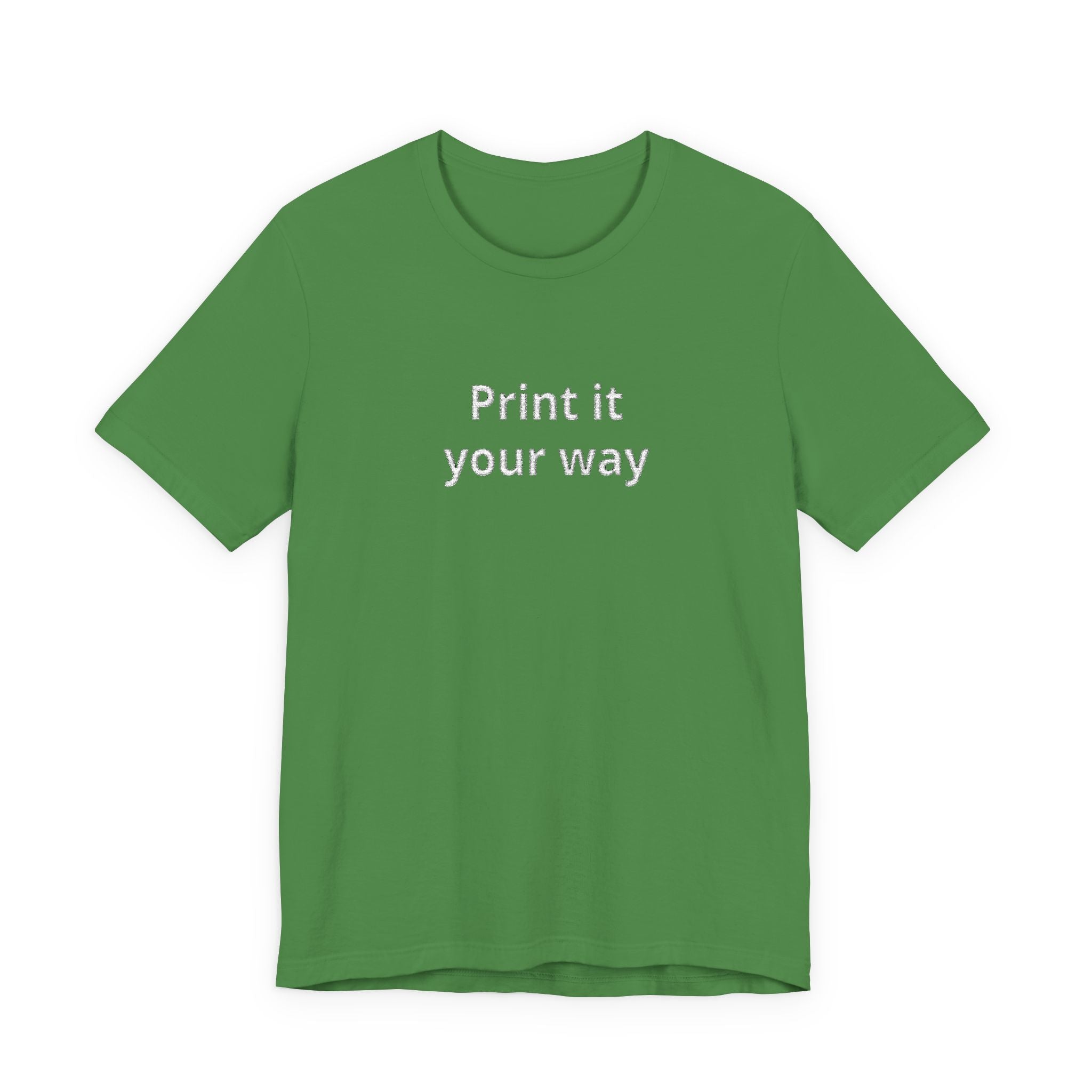 Customize your own embroidery T-Shirt - check descripotion for instructions