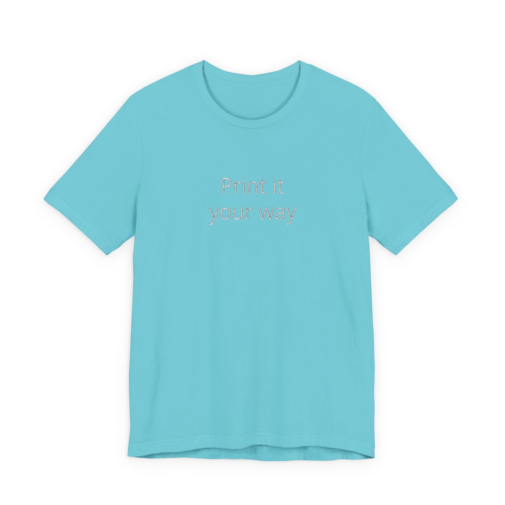 Customize your own embroidery T-Shirt - check descripotion for instructions
