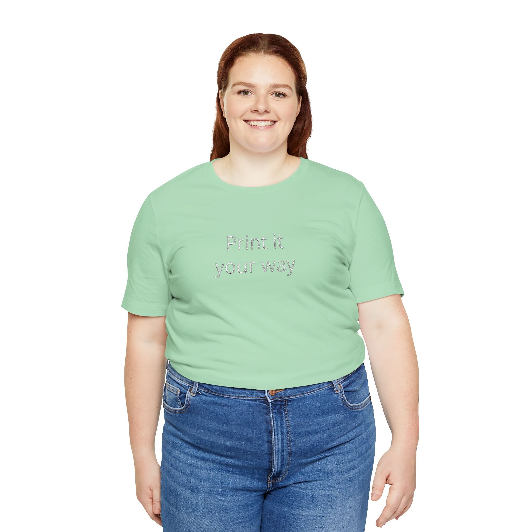 Customize your own embroidery T-Shirt - check descripotion for instructions