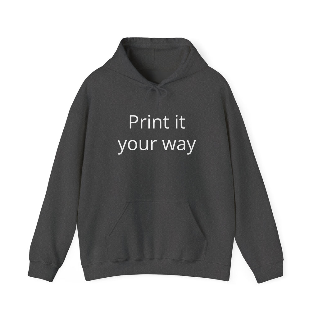 Custom your own hoodie (text only) — check description for instructions