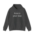 Custom your own hoodie (text only) — check description for instructions
