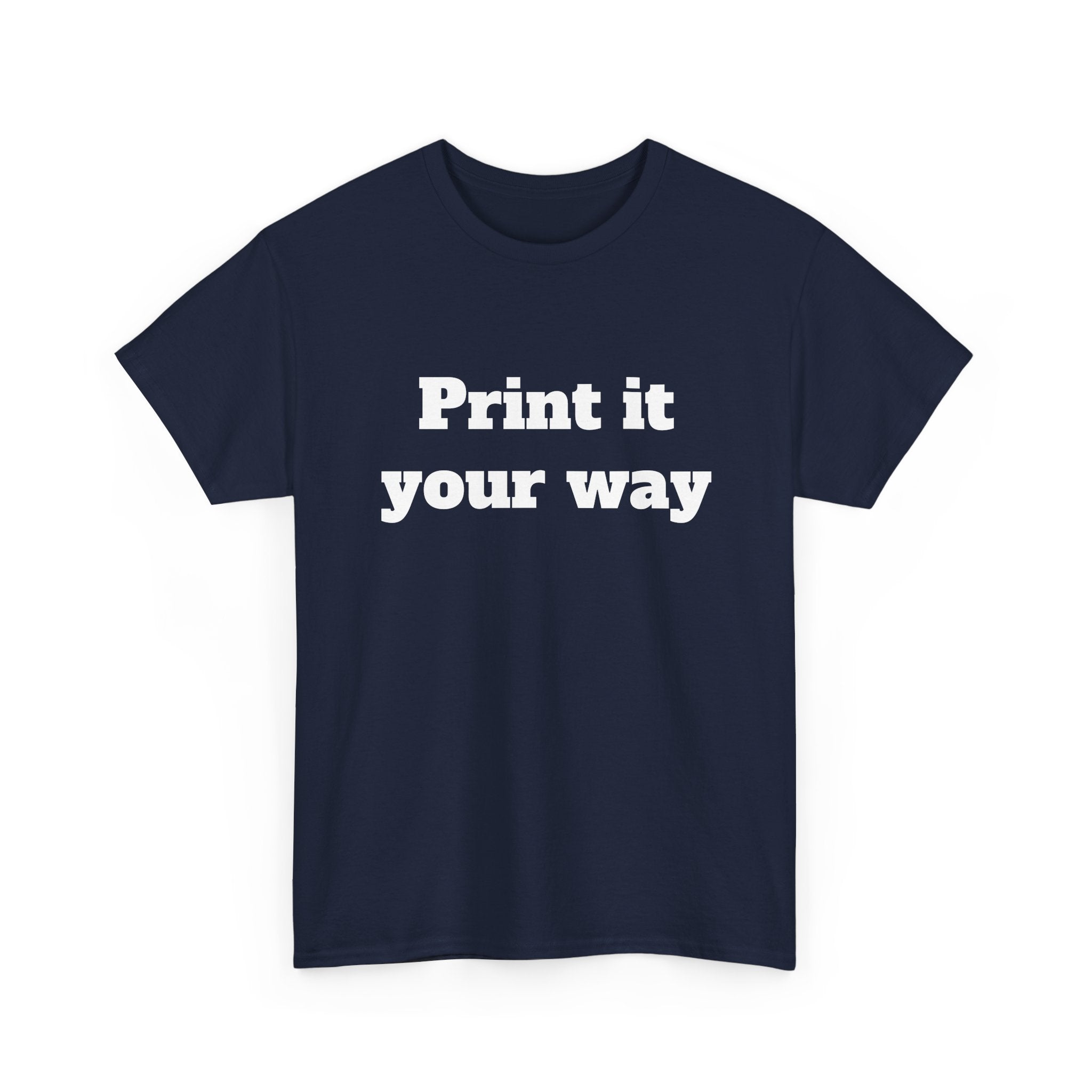 Customize your own T-Shirt (text only) - check description for instructions