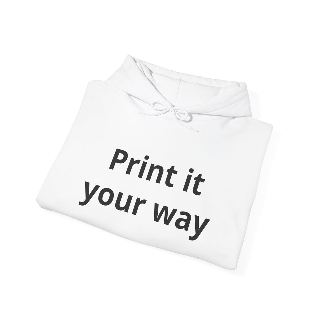 Custom your own hoodie (text only) — check description for instructions
