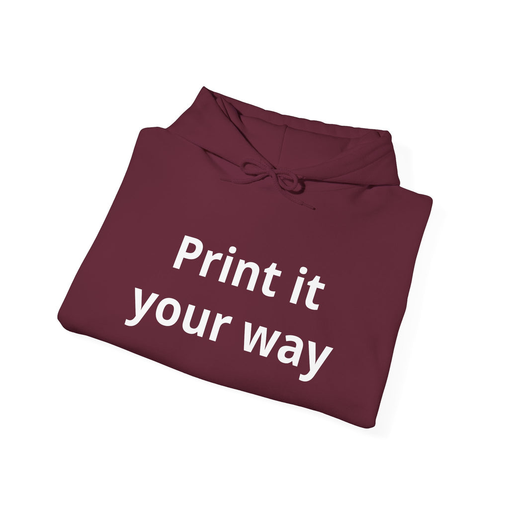 Custom your own hoodie (text only) — check description for instructions