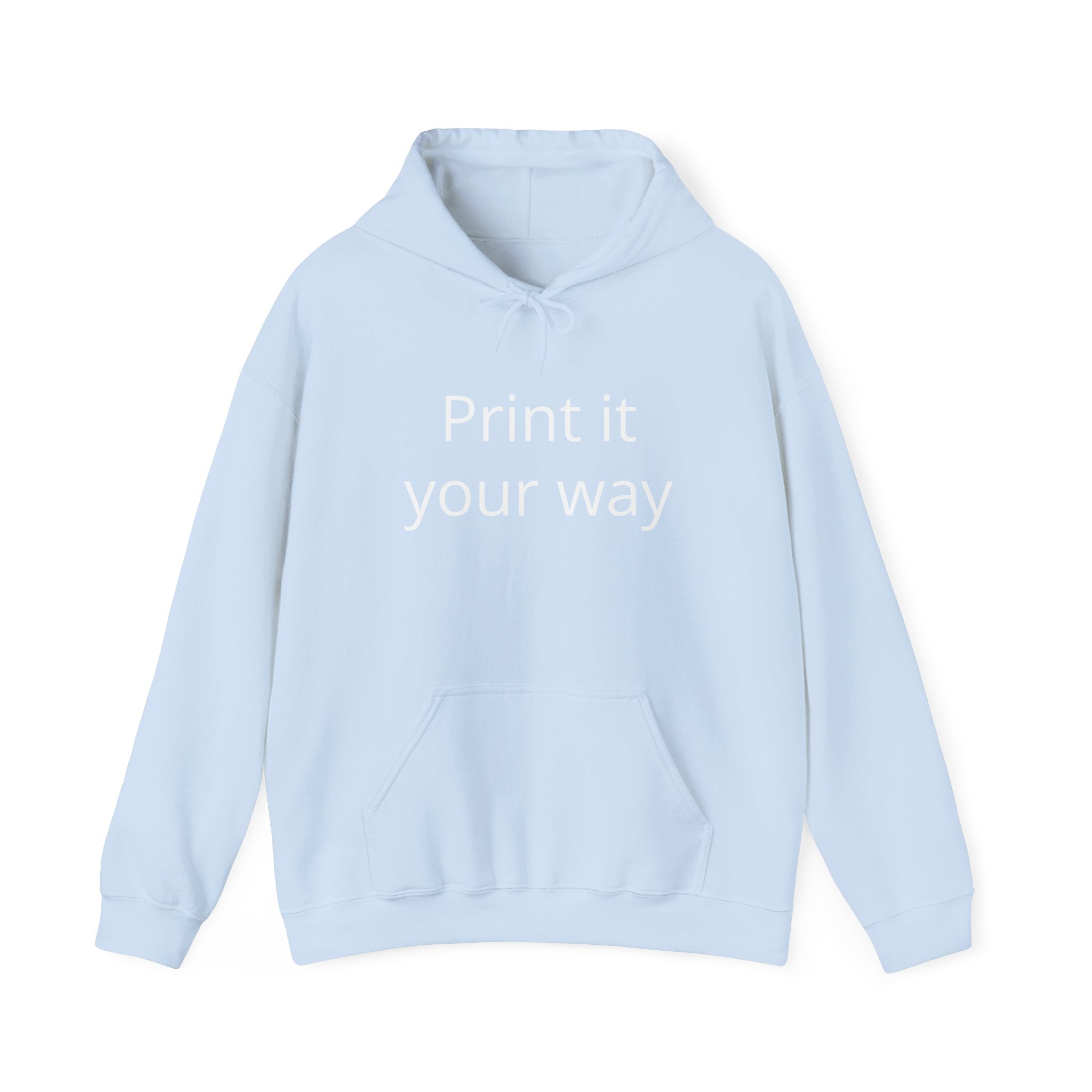 Custom your own hoodie (text only) — check description for instructions
