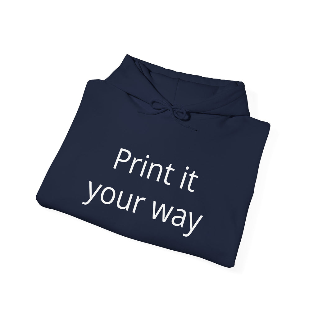 Custom your own hoodie (text only) — check description for instructions