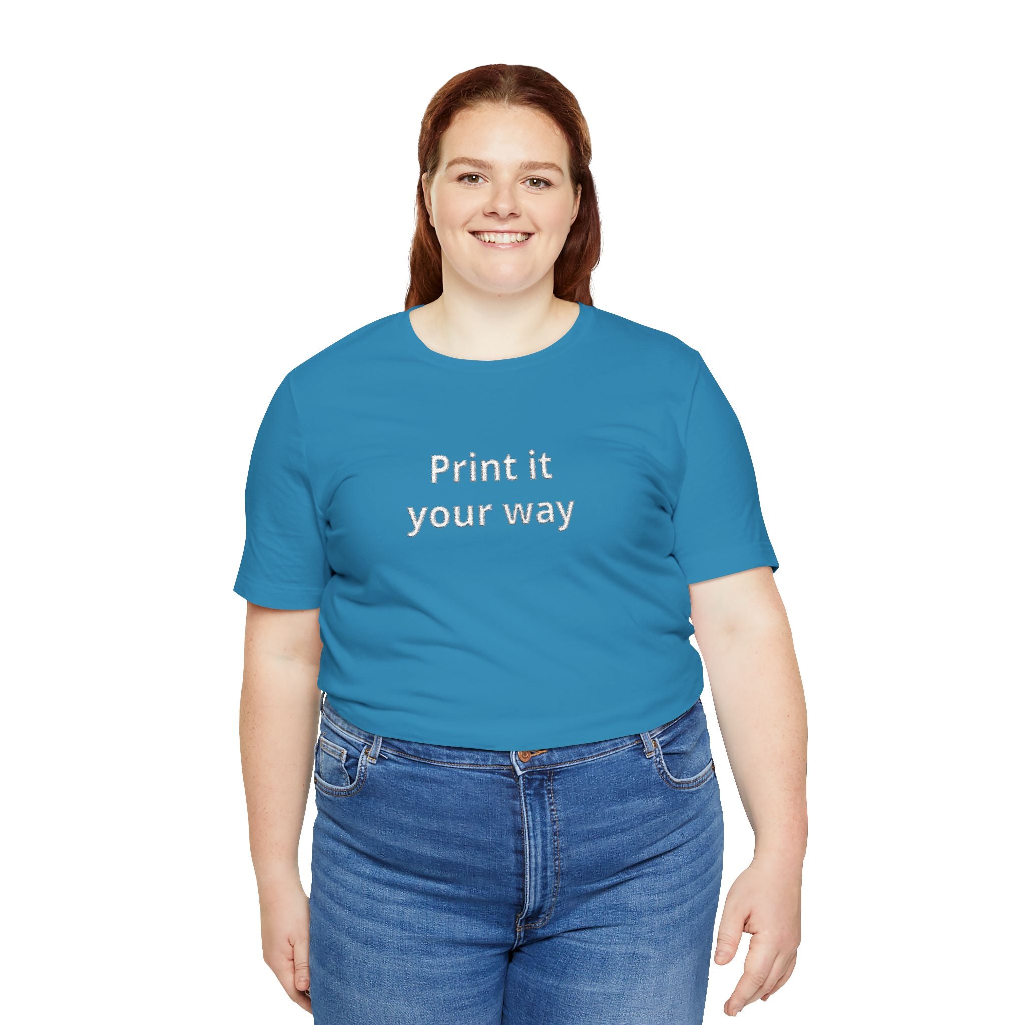 Customize your own embroidery T-Shirt - check descripotion for instructions