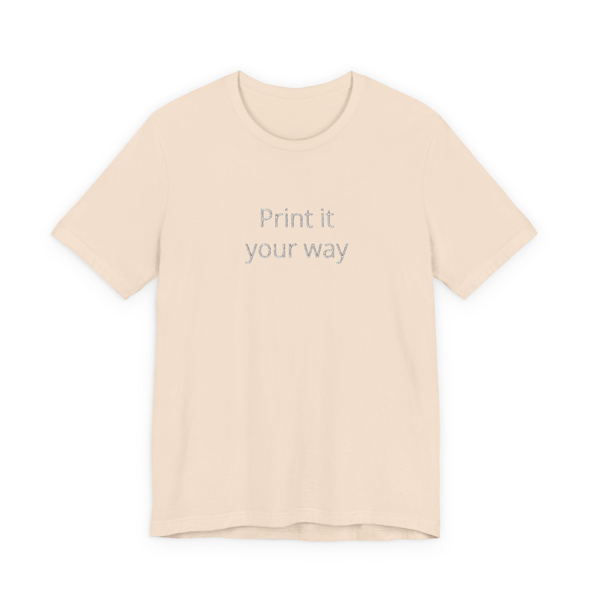 Customize your own embroidery T-Shirt - check descripotion for instructions