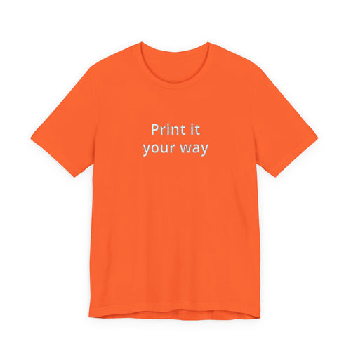 Customize your own embroidery T-Shirt - check descripotion for instructions