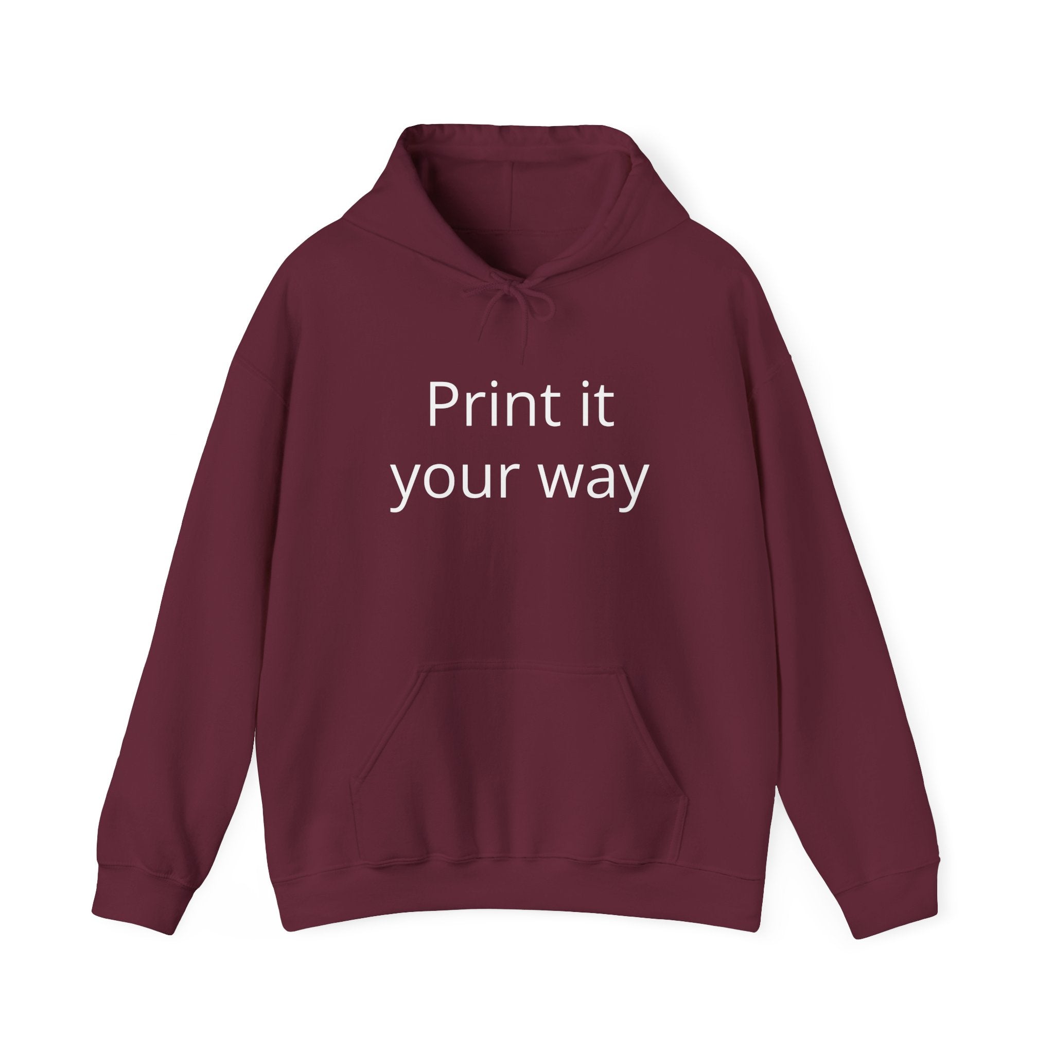 Custom your own hoodie (text only) — check description for instructions