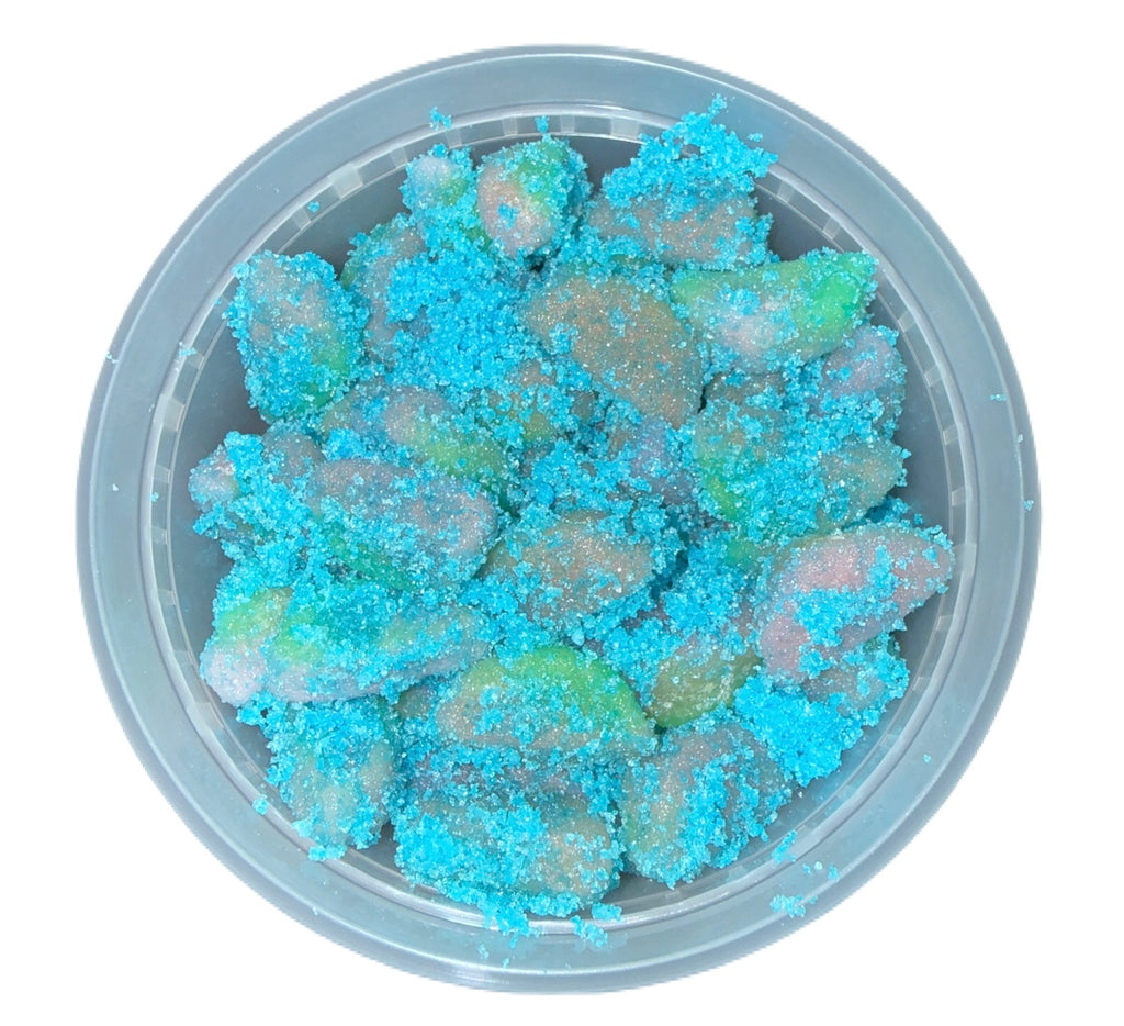 Sour blue baspberry watermelon 8 oz