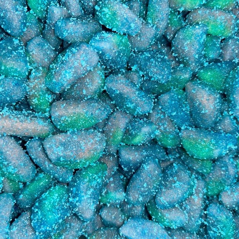 Sour blue baspberry watermelon 8 oz
